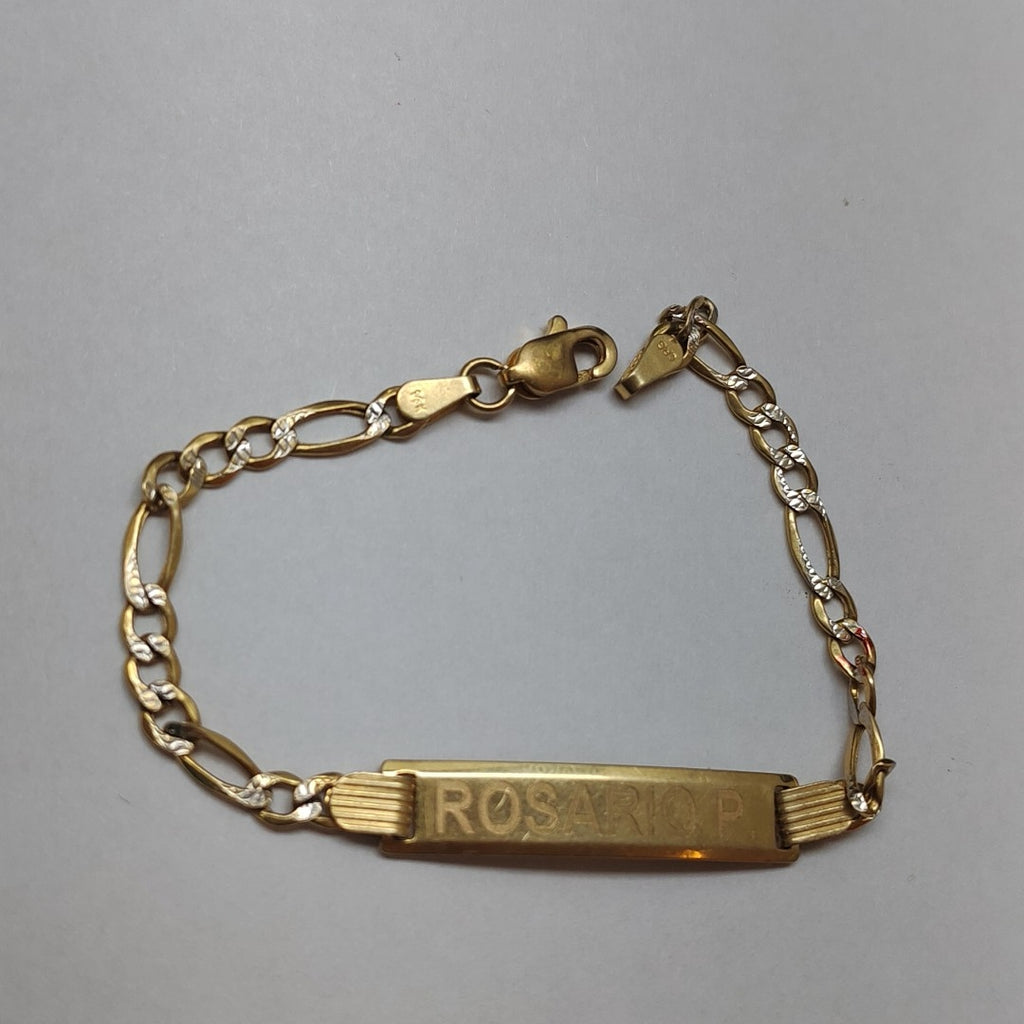 ESCLAVA ORO 14 K 3,10 GRMS (SEMINUEVO)