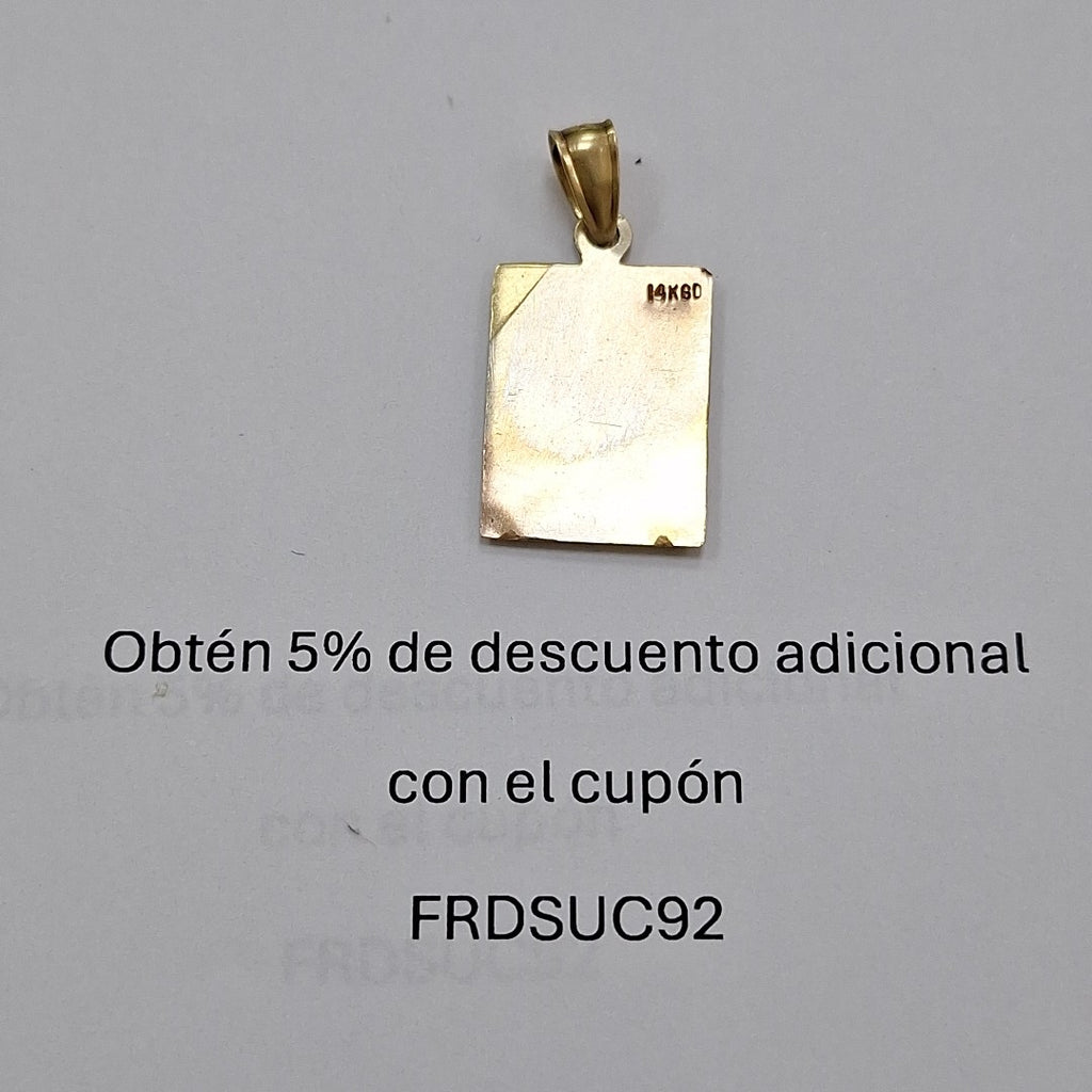 DIJE ORO 14 K 1,90 GRMS (SEMINUEVO)