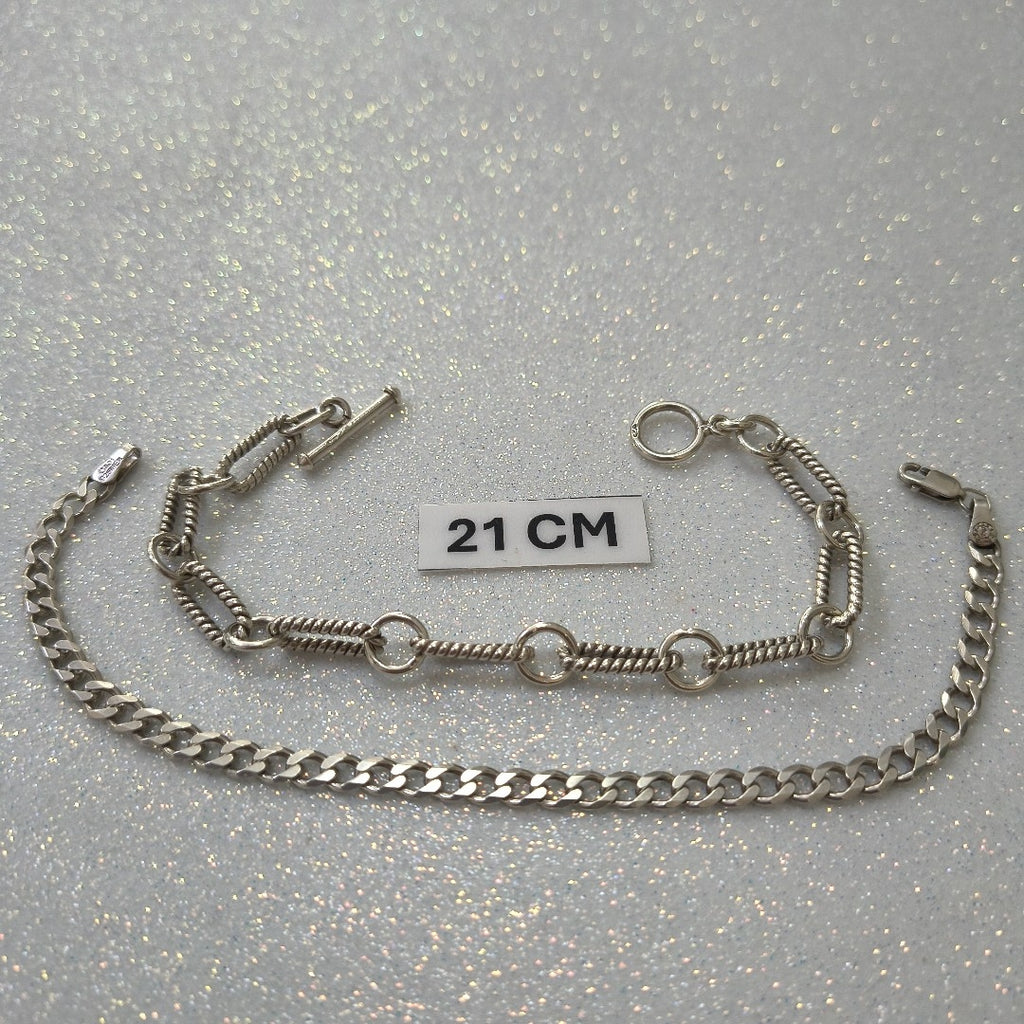 PULSERA PLATA 20,80 GRMS (SEMINUEVO)