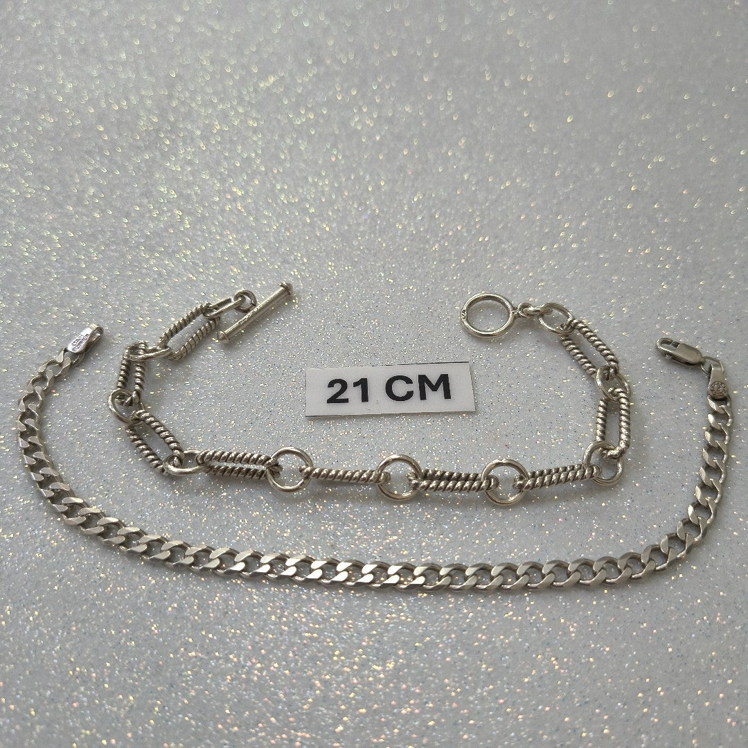 PULSERA PLATA 20,80 GRMS (SEMINUEVO)