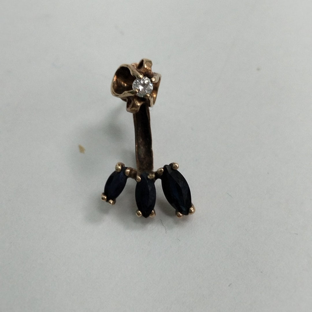 ARETES PAR ORO 8 K 2,90 GRMS (SEMINUEVO)