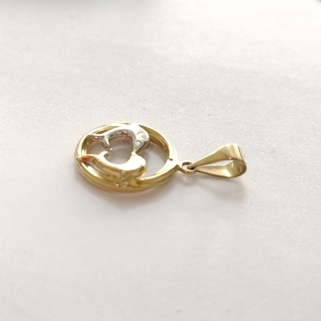DIJE ORO 14 K 1.3 GRMS (SEMINUEVO)