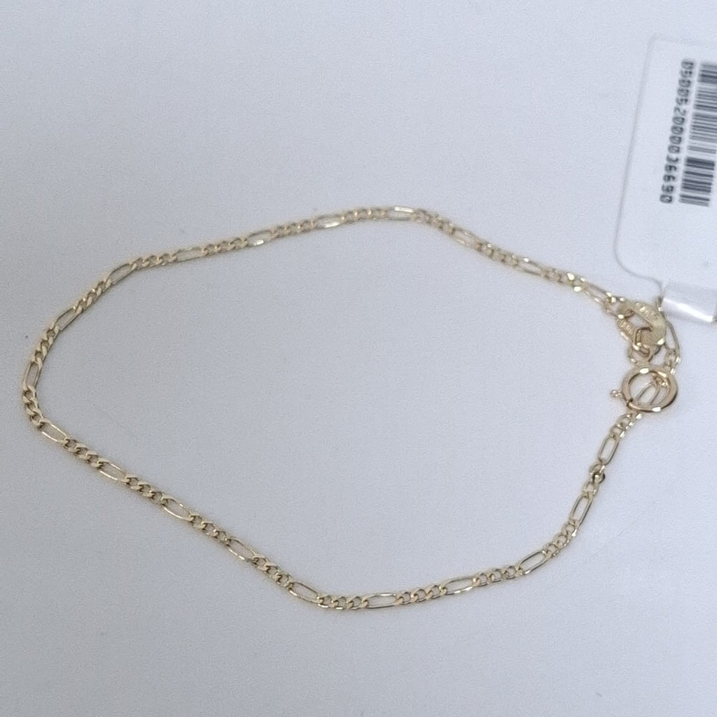 PULSERA 3X1 14K 18 CM 0.9 GR (NUEVO)