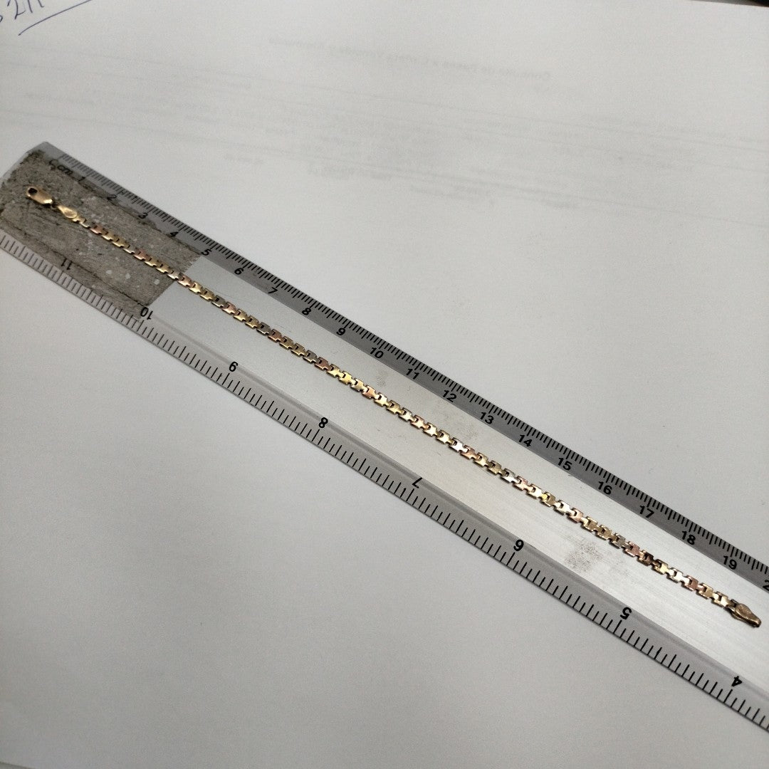 PULSERA ORO 14 K 2,60 GRMS (SEMINUEVO)