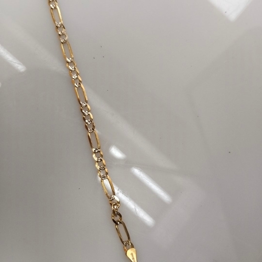 PULSERA 3X1 14K 18 CM 4 GR (NUEVO)