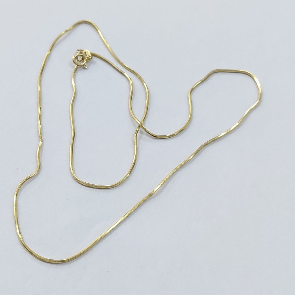 CADENA ORO 14 K 2.5 GRMS (SEMINUEVO)