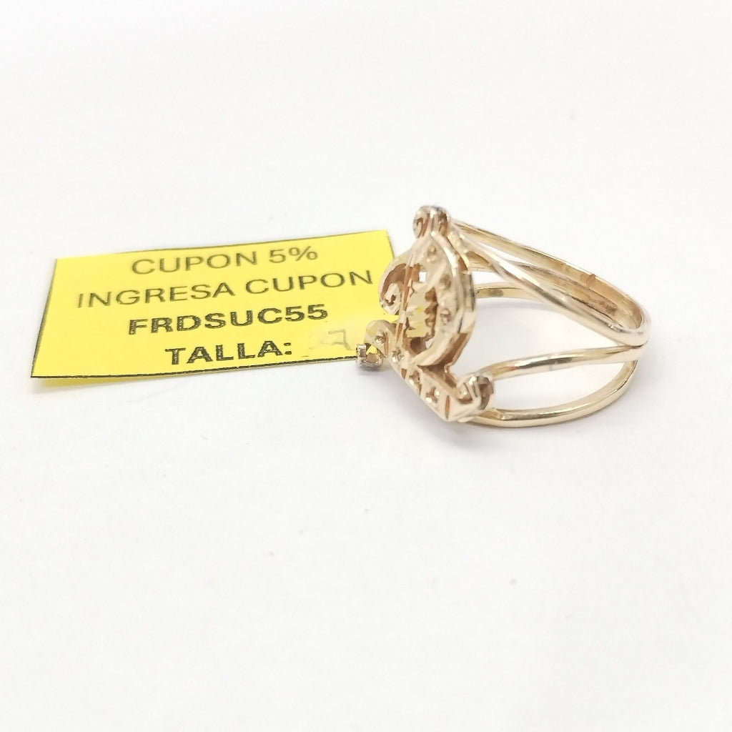ANILLO ORO 14 K 4,20 GRMS (SEMINUEVO)