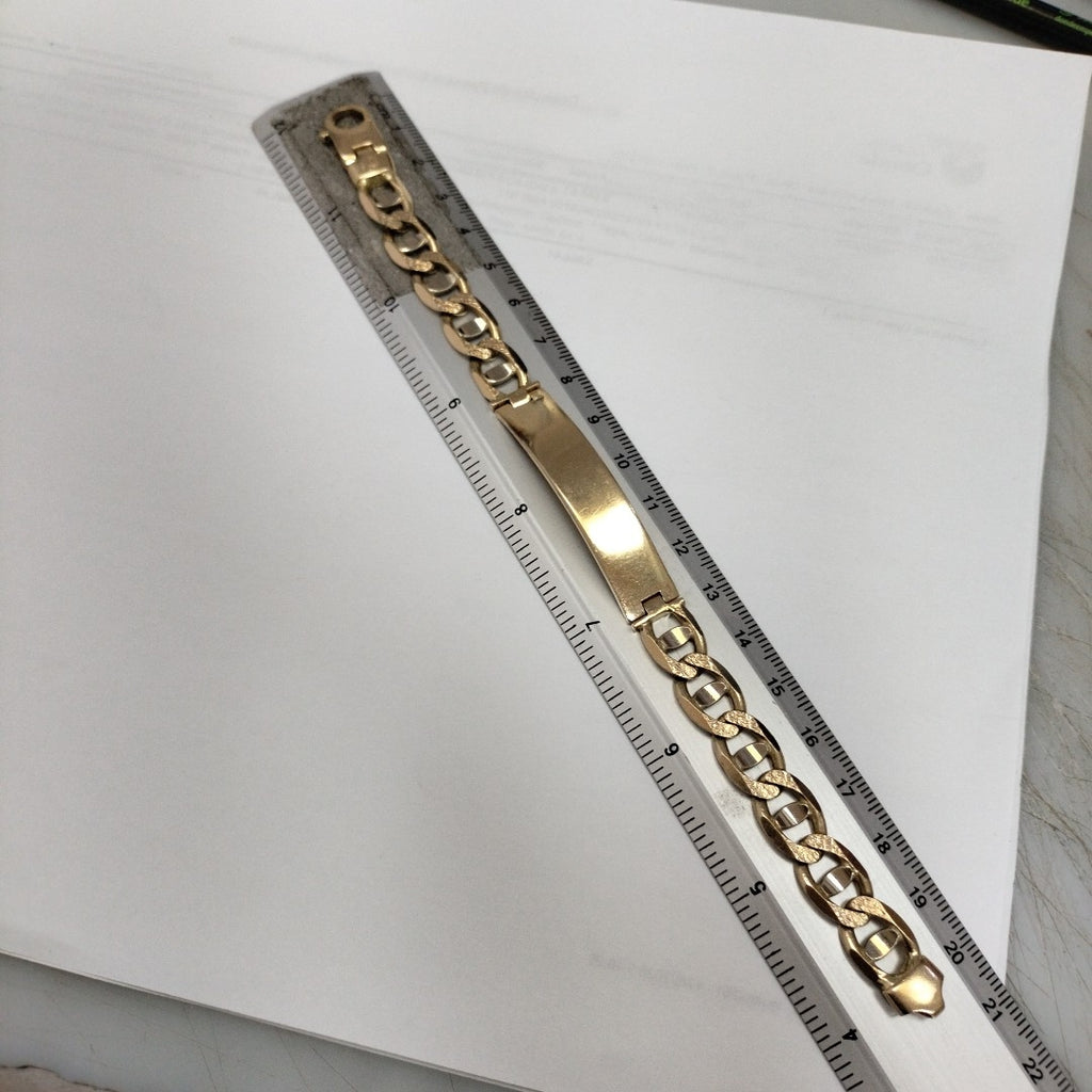 ESCLAVA ORO 14 K 38.7 GRMS (SEMINUEVO)