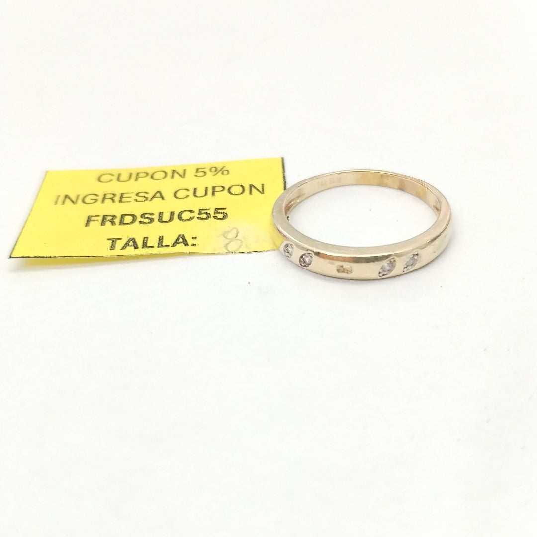 ANILLITO ORO 14 K 2,20 GRMS (SEMINUEVO)