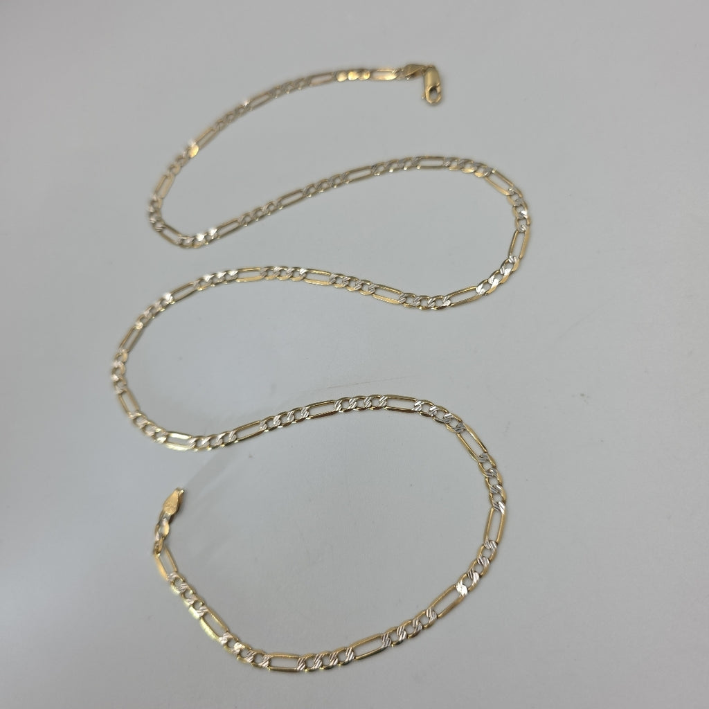 CADENA ORO, RODIADO 10 K 10 GRMS (SEMINUEVO)