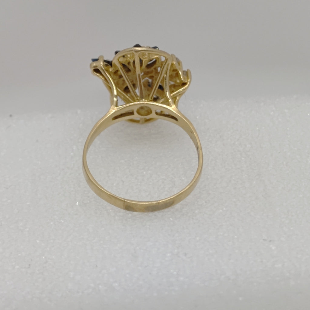 ANILLITO ORO 14 K 5 GRMS (SEMINUEVO)