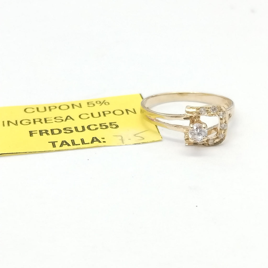 ANILLITO ORO 14 K 2,20 GRMS (SEMINUEVO)