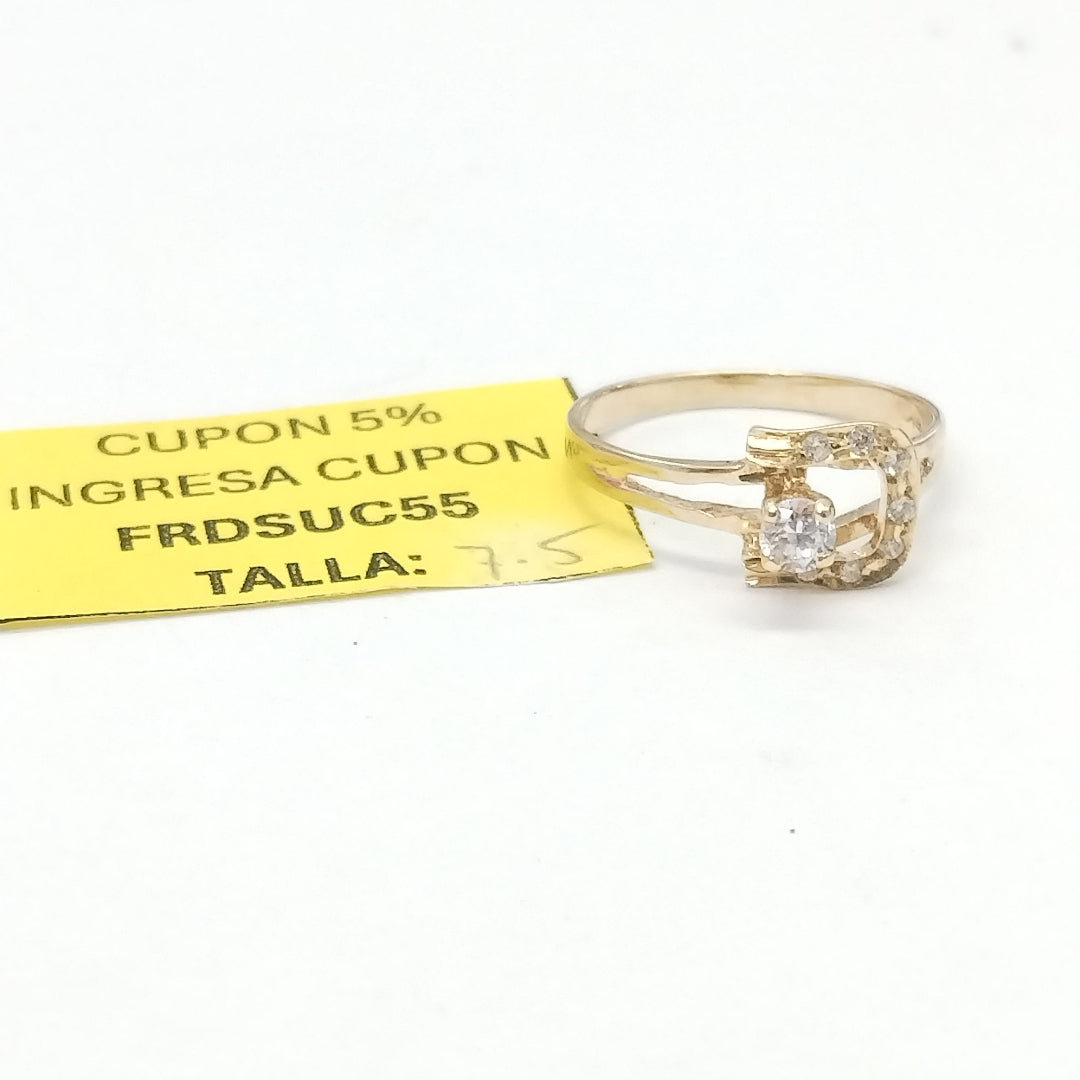 ANILLITO ORO 14 K 2,20 GRMS (SEMINUEVO)