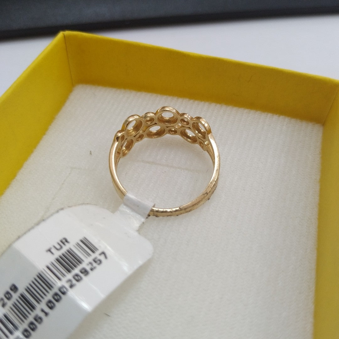 ANILLOS DAMA ORO 14K 2.4 (NUEVO)