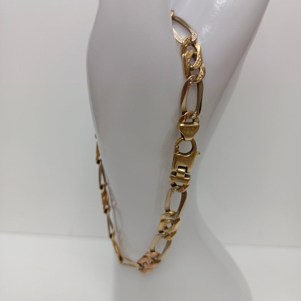 PULSERA ORO 14 K 14,60 GRMS (SEMINUEVO)