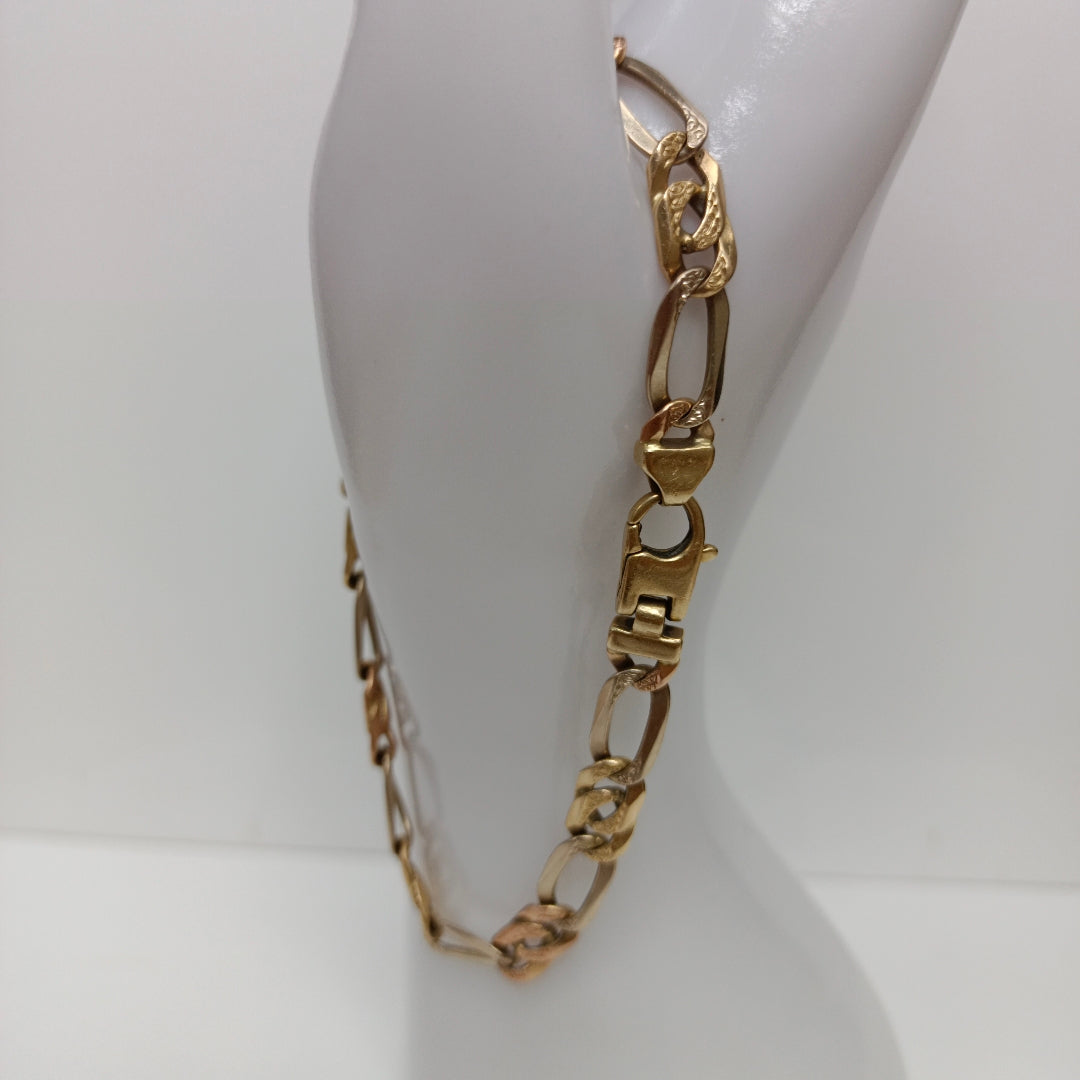 PULSERA ORO 14 K 14,60 GRMS (SEMINUEVO)