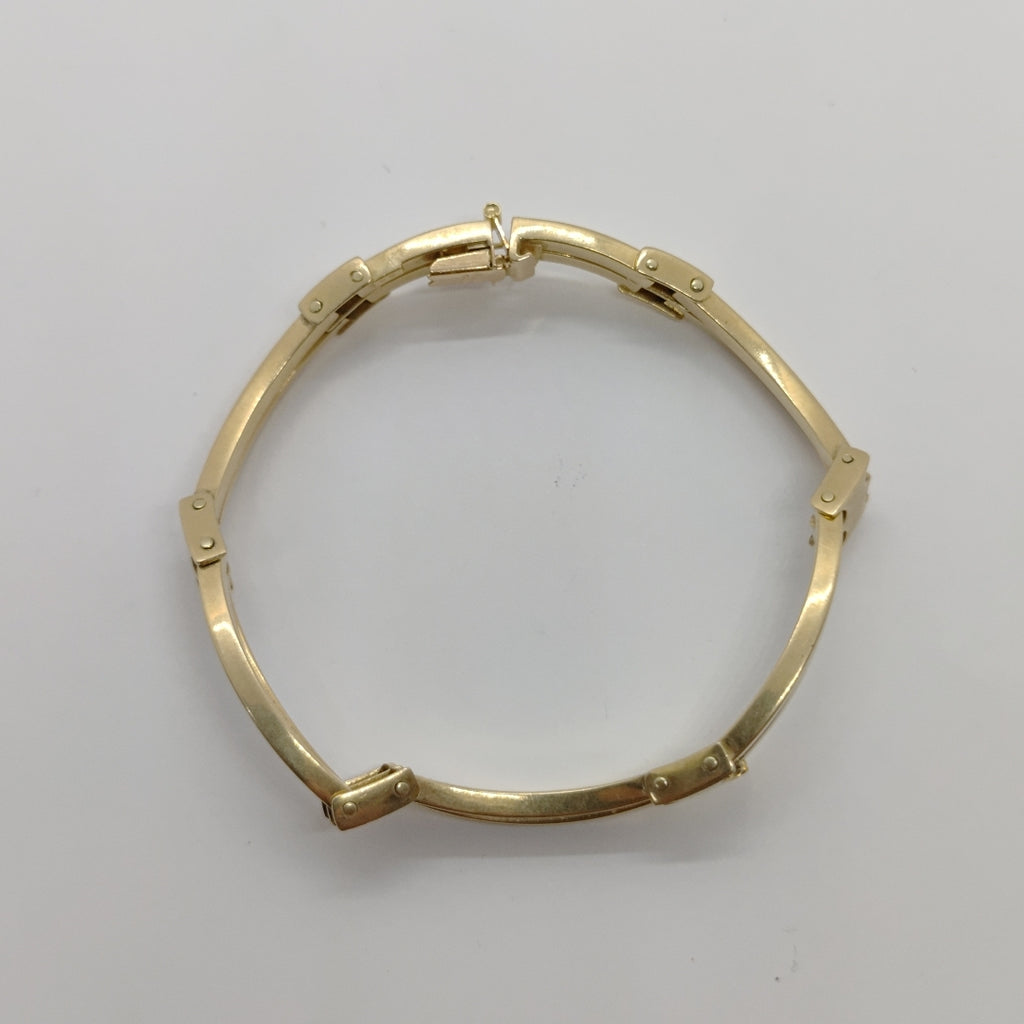PULSERA ORO 14 K 12.9 GRMS (SEMINUEVO)