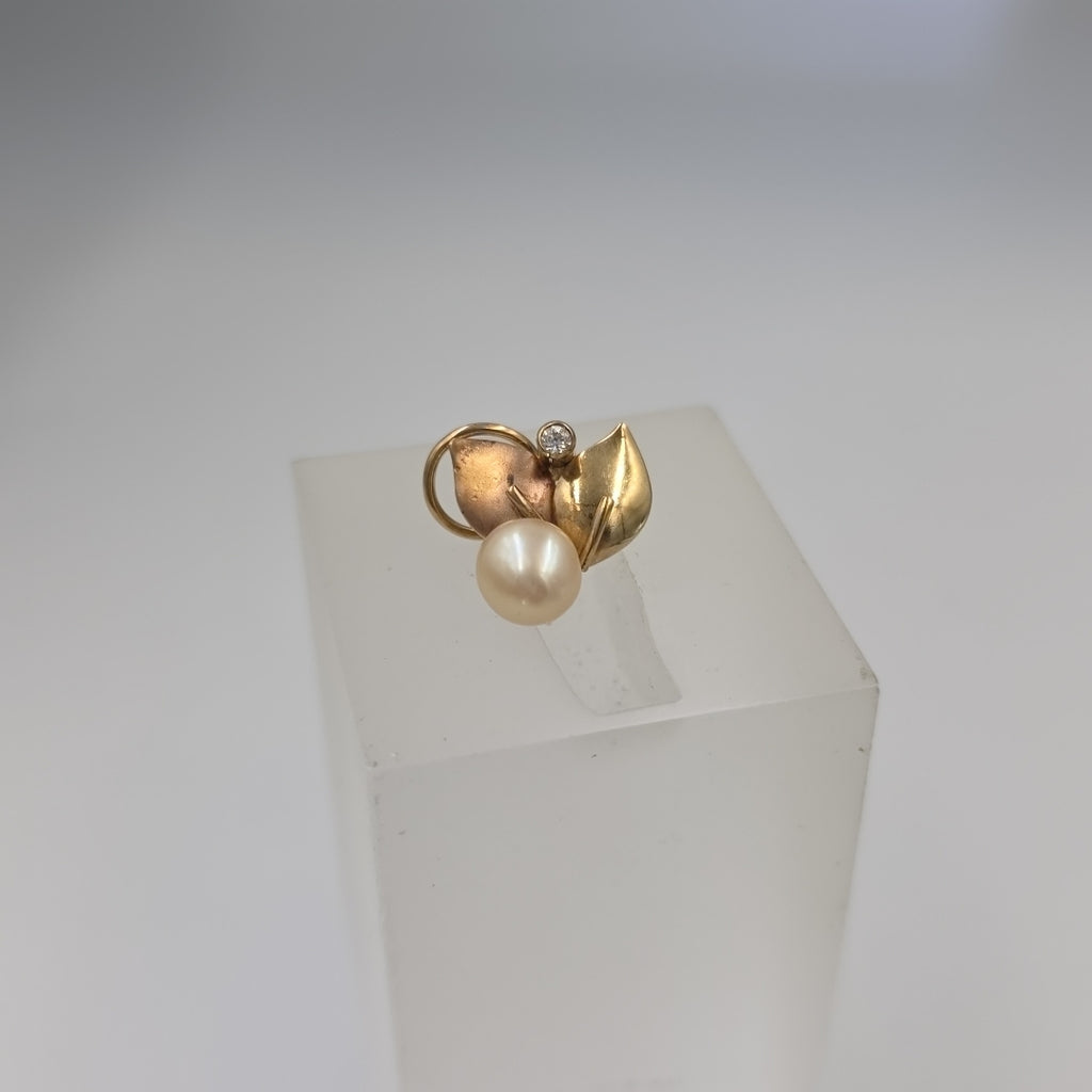 ARETES PAR ORO 14 K 3.7 GRMS (SEMINUEVO)