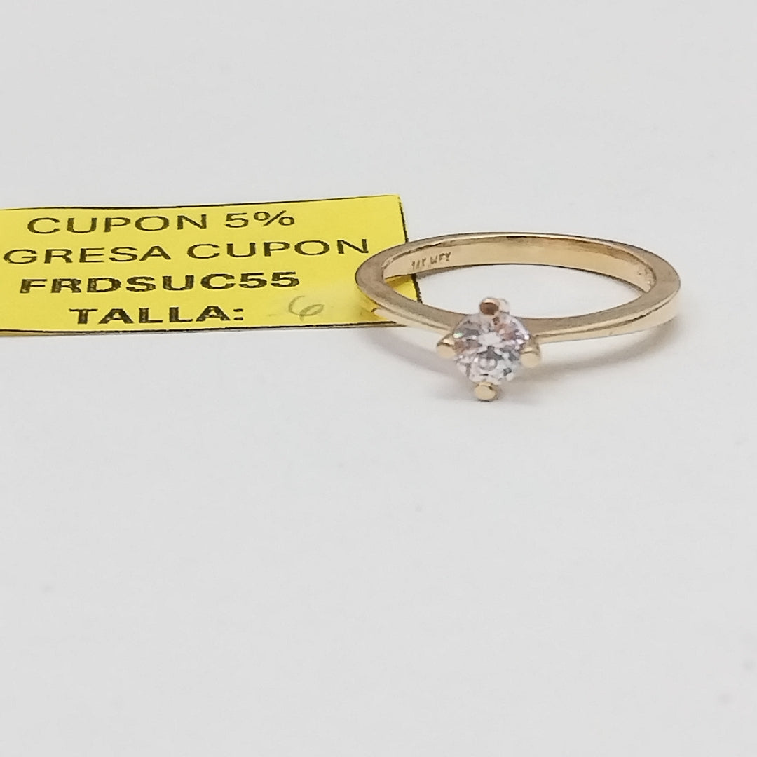 ANILLITO ORO 14 K 2,20 GRMS (SEMINUEVO)