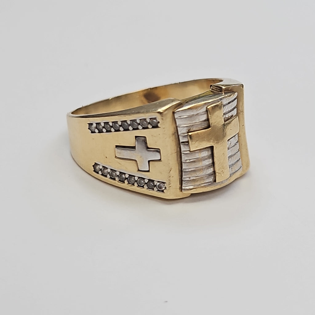 ANILLO ORO 14 K 7,30 GRMS (SEMINUEVO)