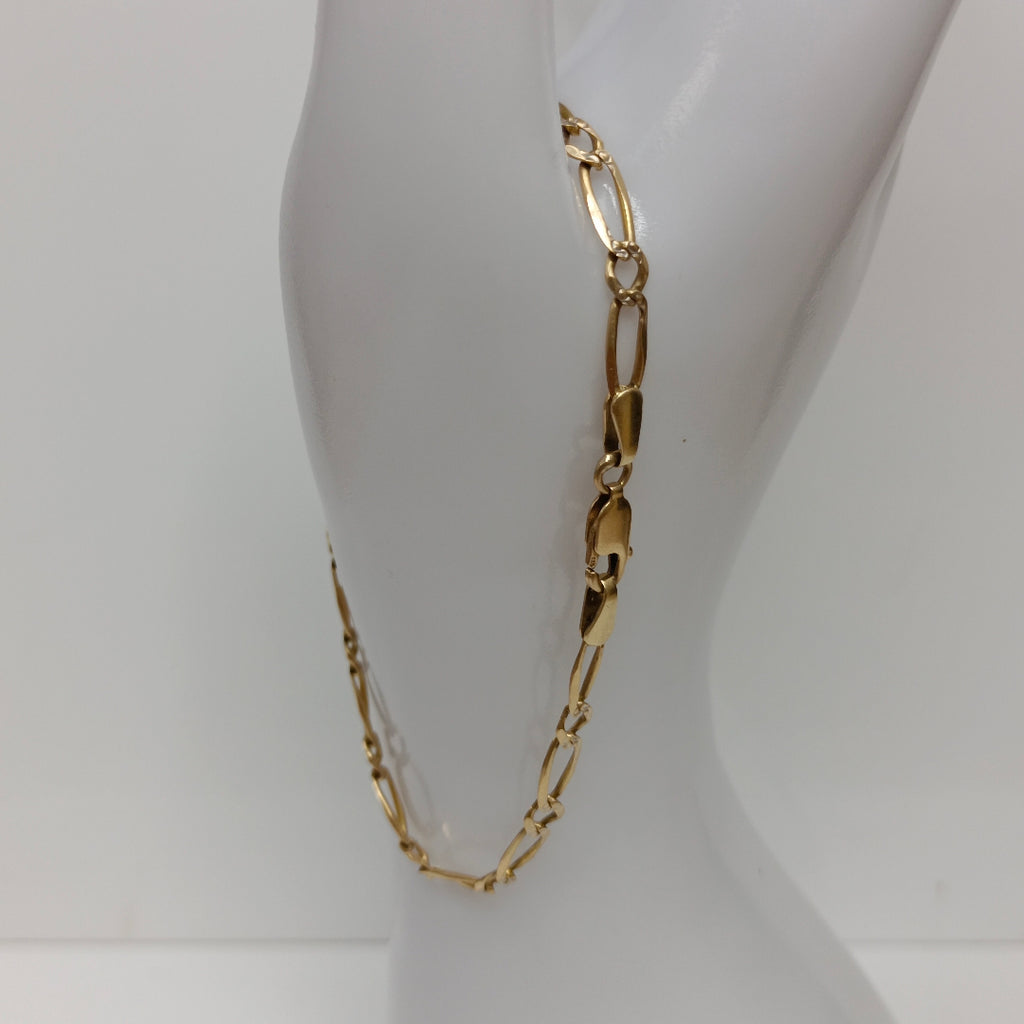 PULSERA ORO 14 K 3,70 GRMS (SEMINUEVO)