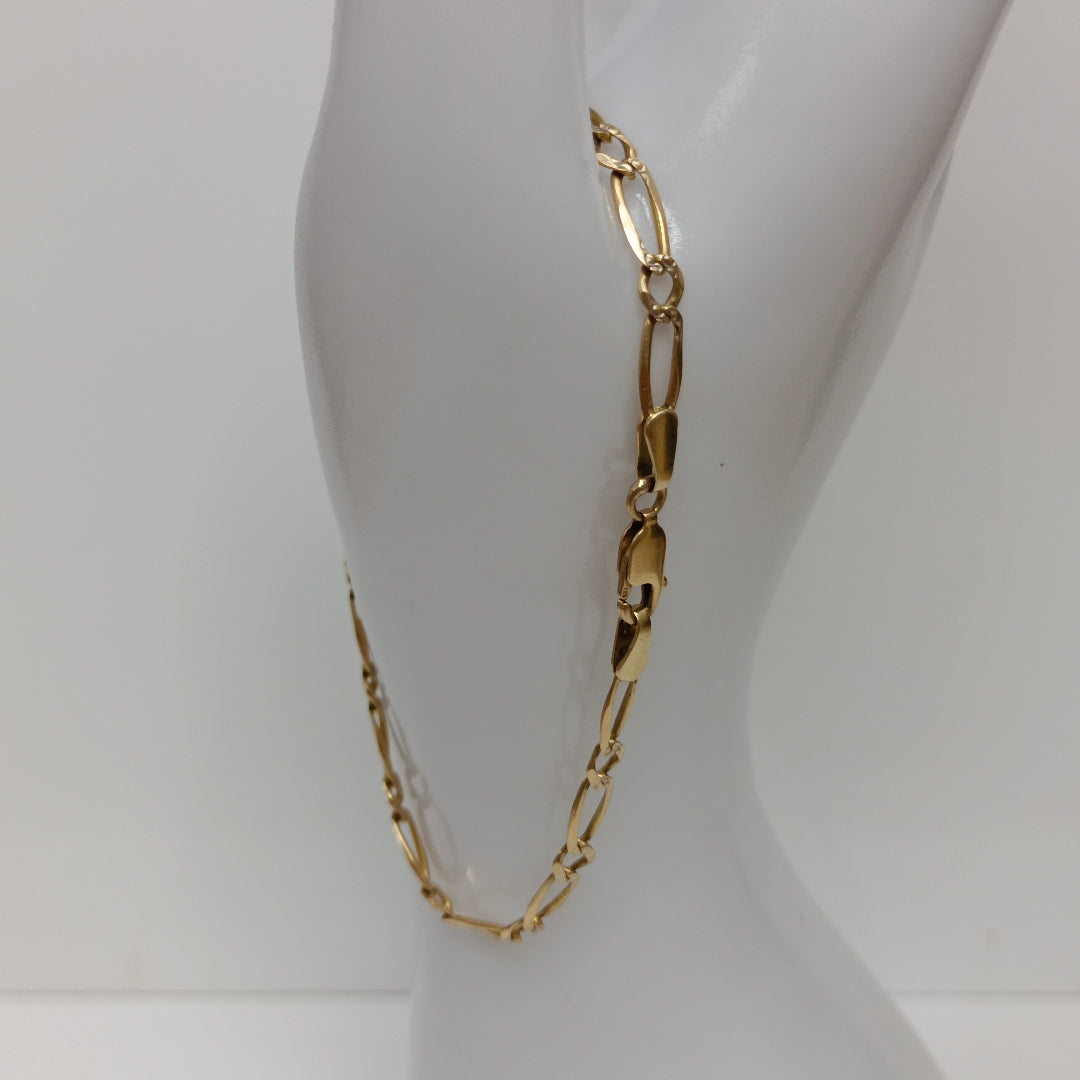 PULSERA ORO 14 K 3,70 GRMS (SEMINUEVO)