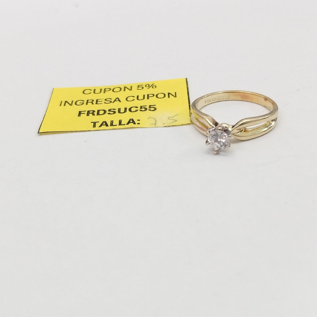 ANILLITO ORO 14 K 2,60 GRMS (SEMINUEVO)