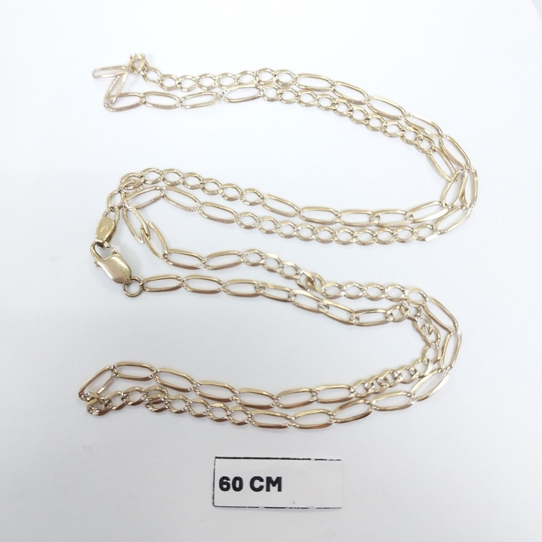 CADENA ORO 10 K 5,80 GRMS (SEMINUEVO)