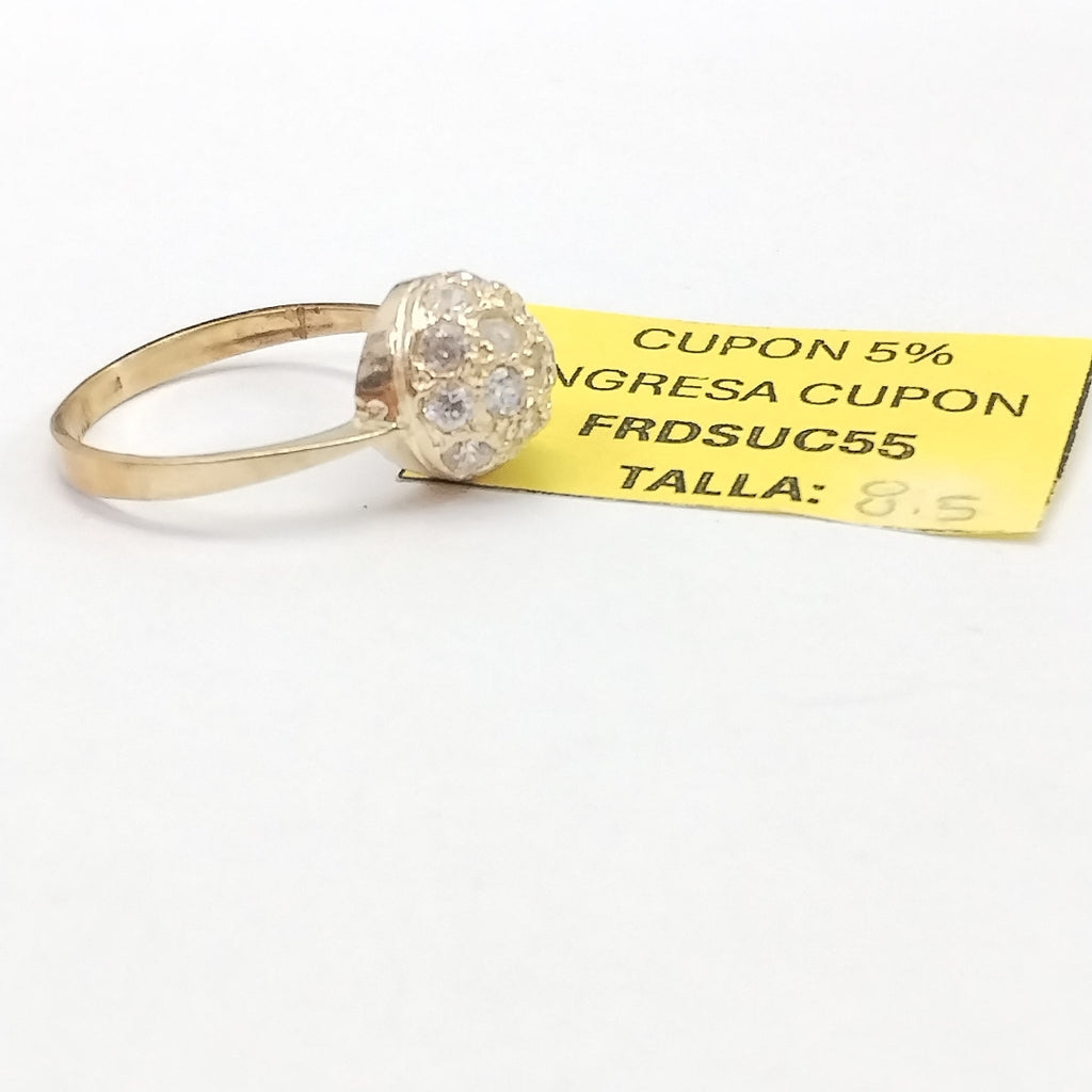 ANILLITO ORO 14 K 3,00 GRMS (SEMINUEVO)