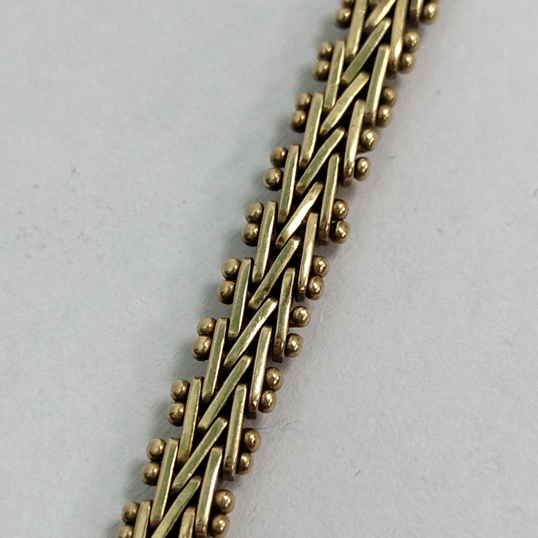 PULSERA ORO 18 K 11,80 GRMS (SEMINUEVO)