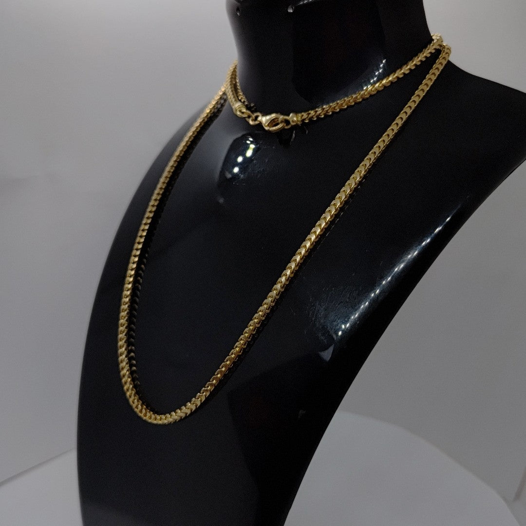 CADENA ORO 14 K 21,30 GRMS (SEMINUEVO)