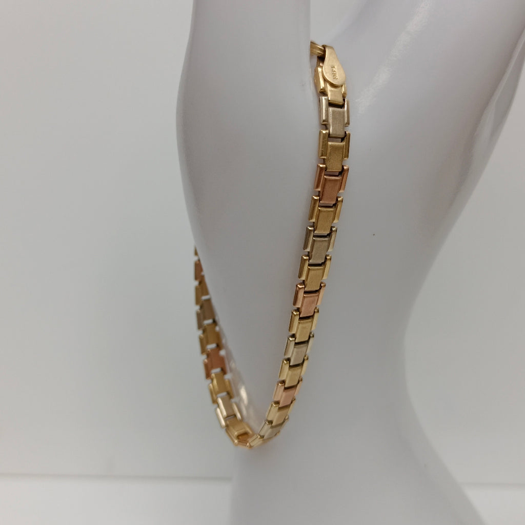 PULSERA ORO 14 K 6,40 GRMS (SEMINUEVO)