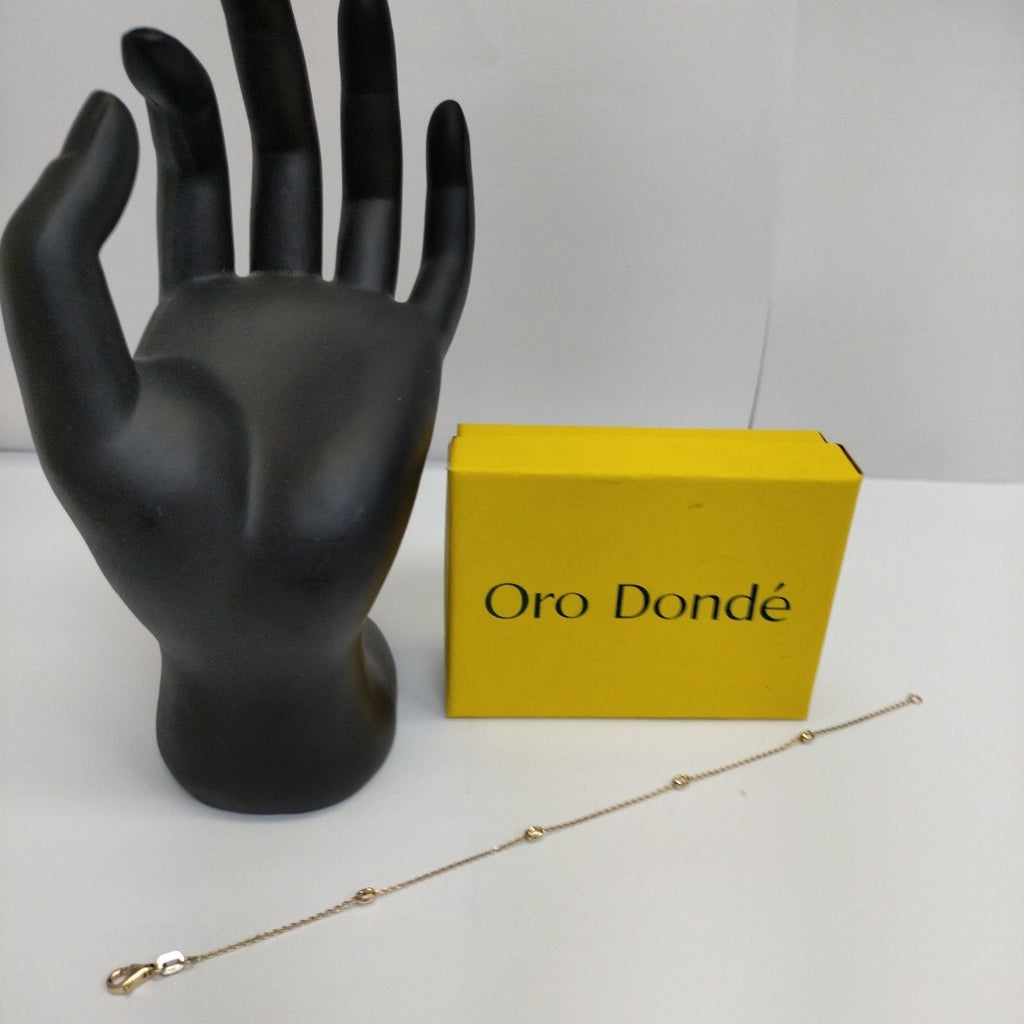 PULSERAS DAMA ORO 14K 1.2 (NUEVO)
