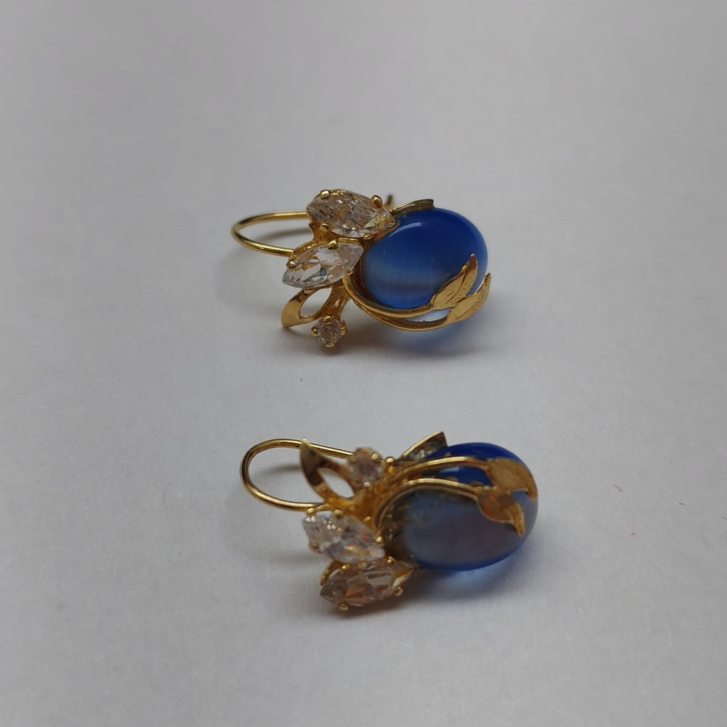 ARETES PAR ORO 10 K 2,70 GRMS (SEMINUEVO)
