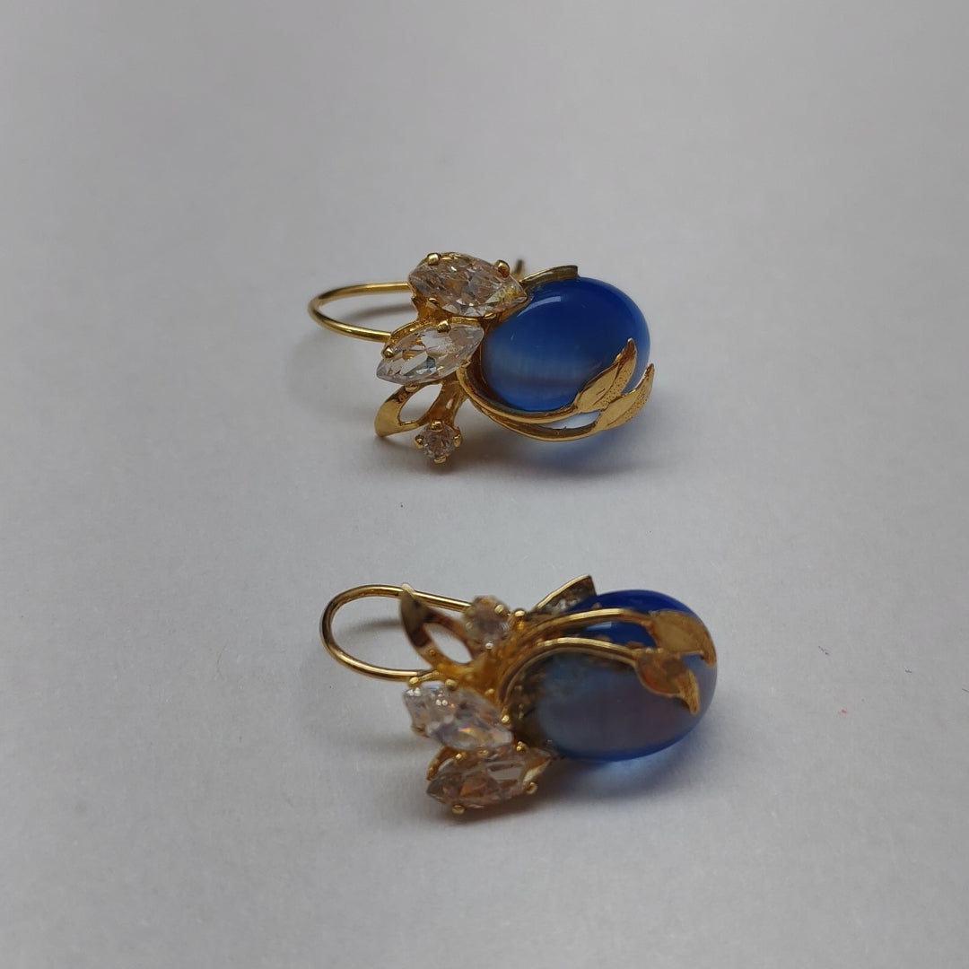 ARETES PAR ORO 10 K 2,70 GRMS (SEMINUEVO)