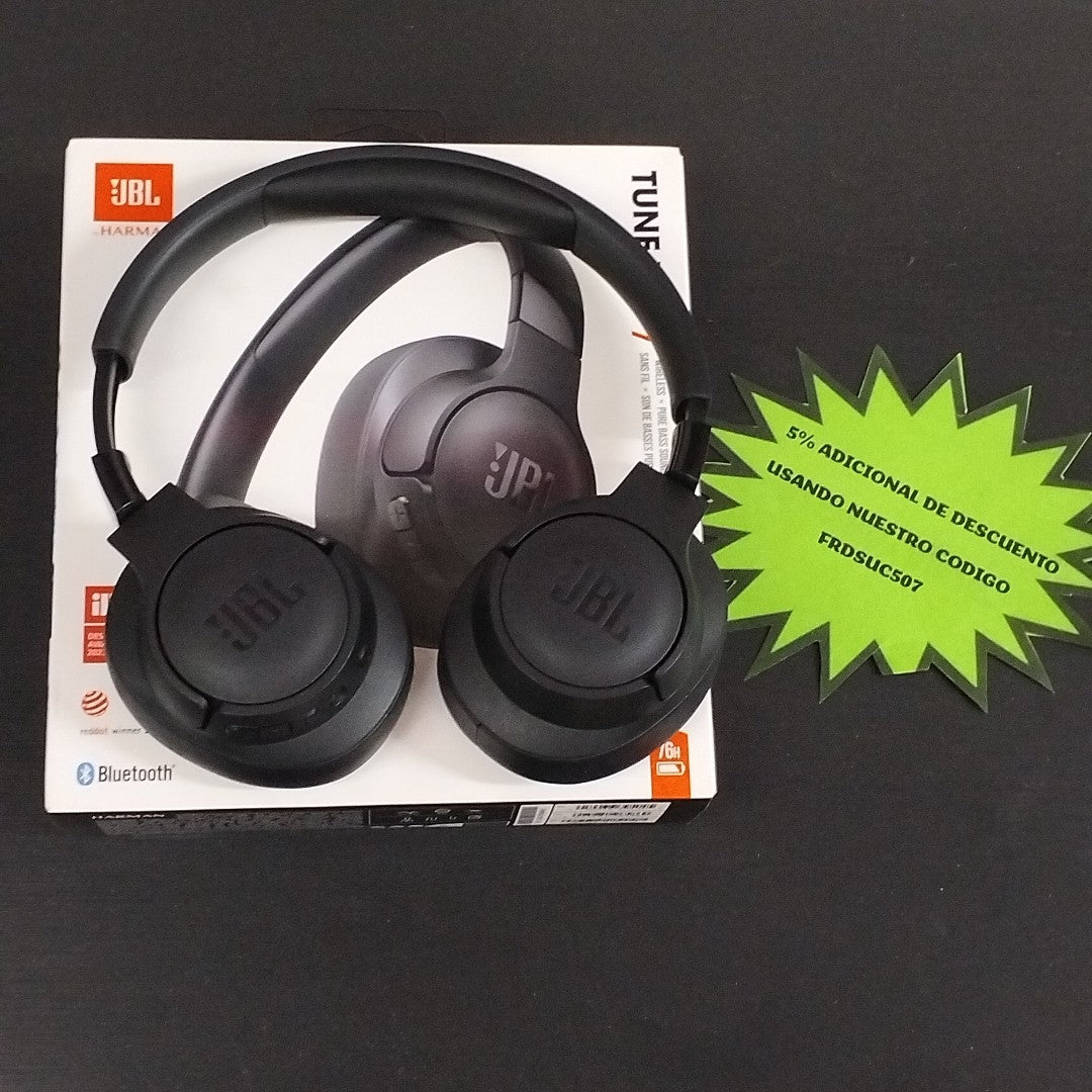 AUDIFONOS JBL TUNE 720BT INALAMBRICO OVER EAR (SEMINUEVO)