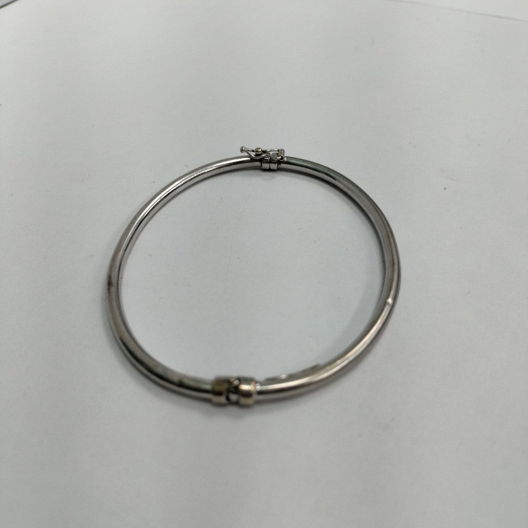 PULSERA RIGIDA ORO 14 K 4,70 GRMS (SEMINUEVO)