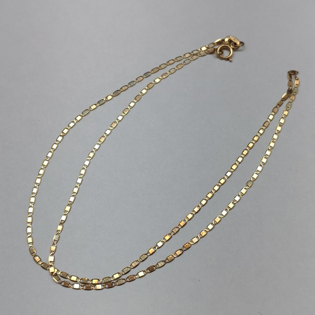 CADENA ORO 10 K 1.5 GRMS (SEMINUEVO)
