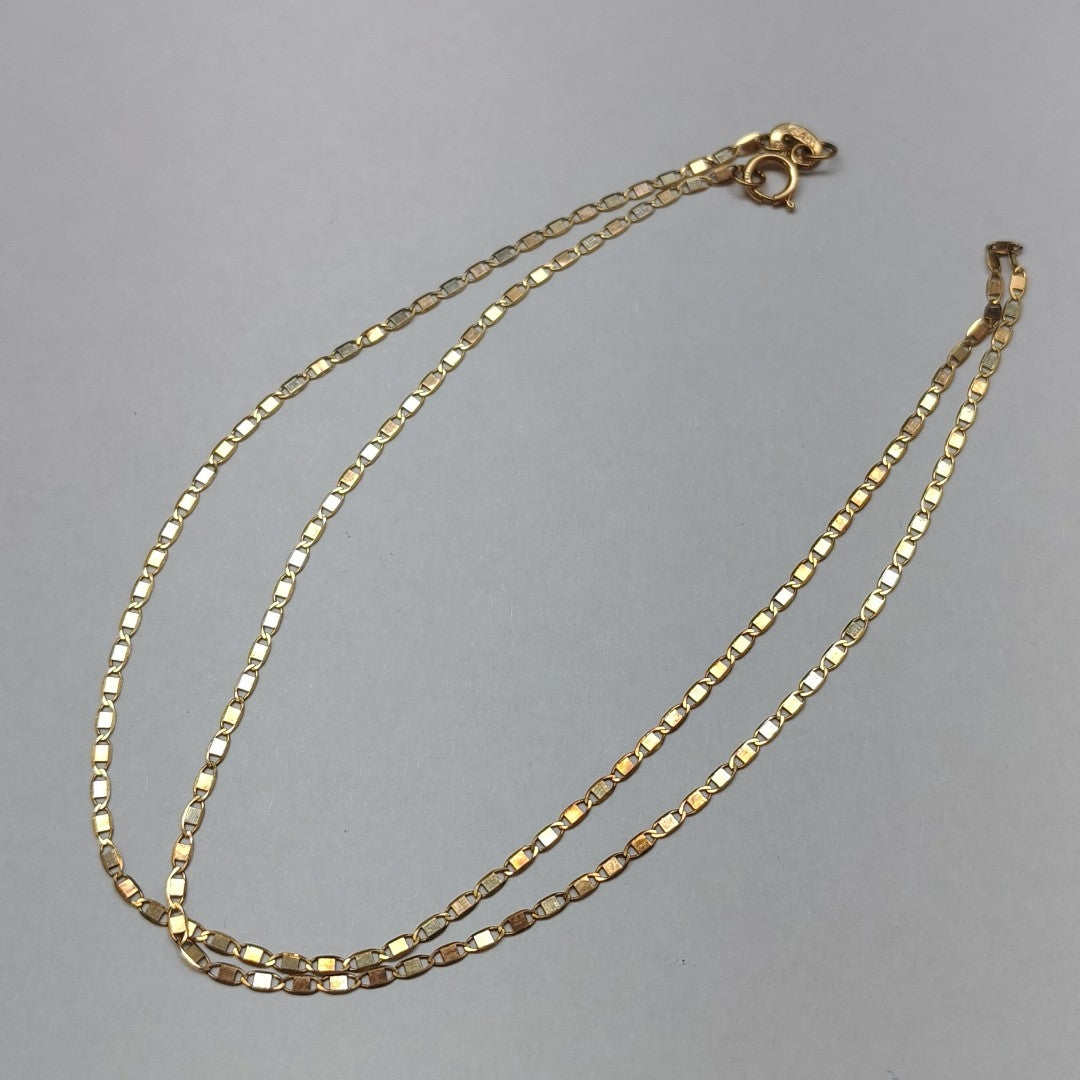 CADENA ORO 10 K 1.5 GRMS (SEMINUEVO)