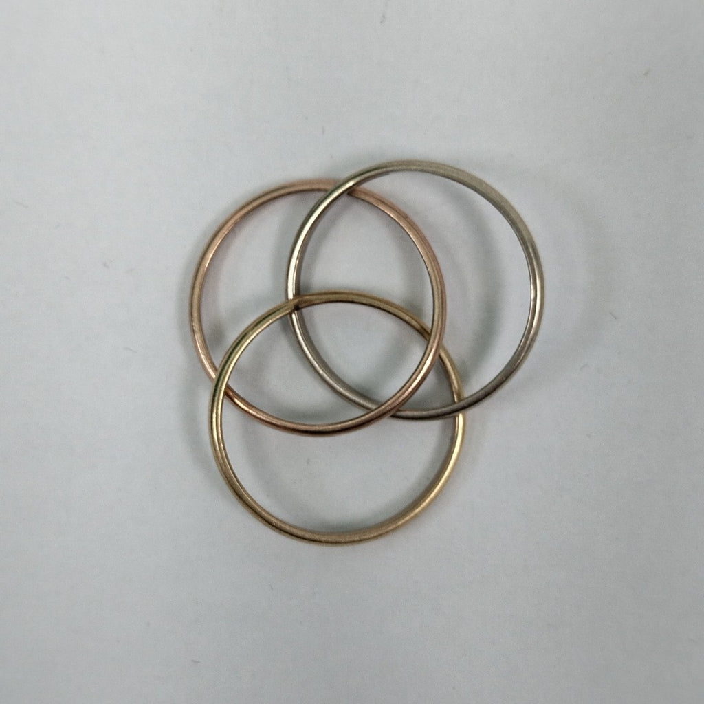 ARGOLLA ORO 14 K 4,20 GRMS (SEMINUEVO)