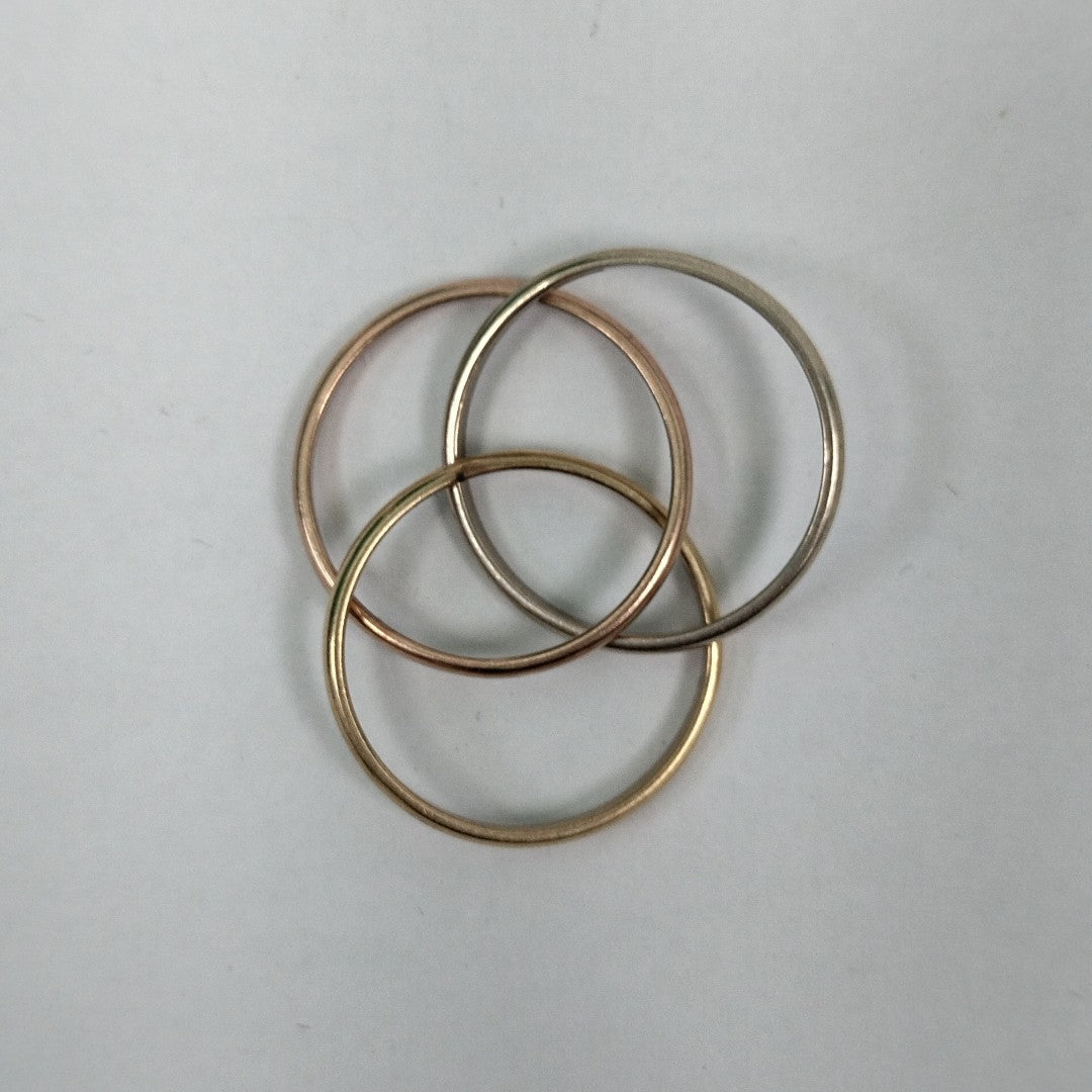ARGOLLA ORO 14 K 4,20 GRMS (SEMINUEVO)