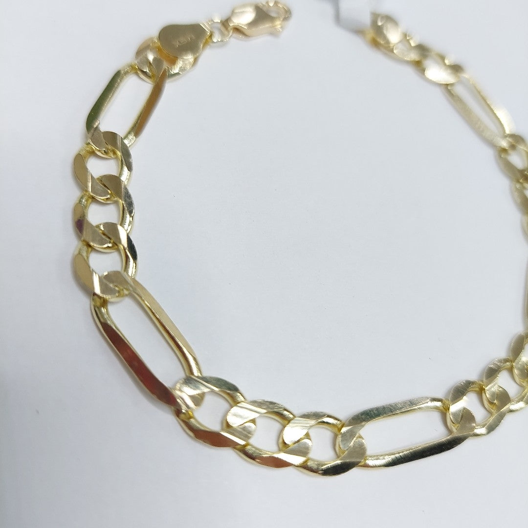 PULSERA 3X1 14K 21 CM 13.5 GR (NUEVO)