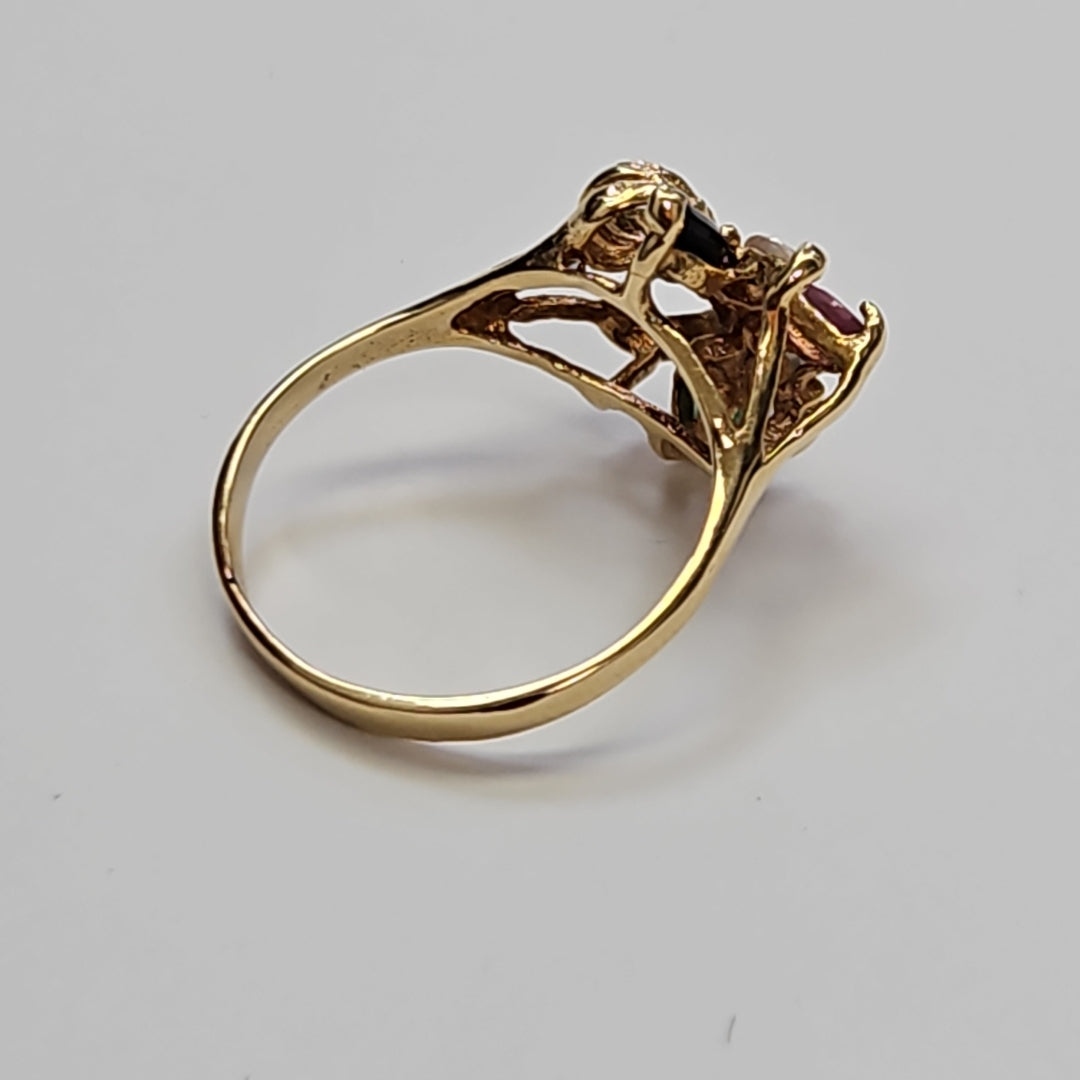 ANILLITO ORO 14 K 2,50 GRMS (SEMINUEVO)