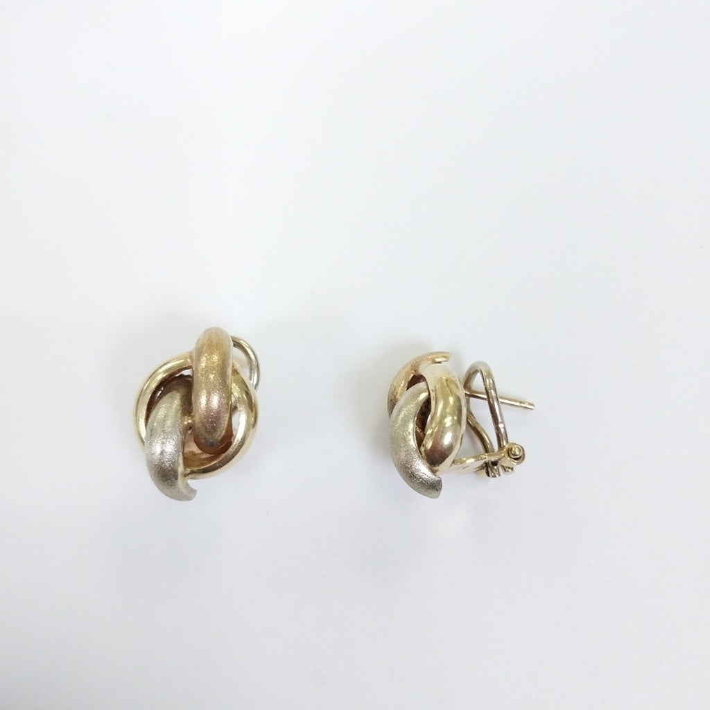 ARETES PAR ORO 10 K 3.7 GRMS (SEMINUEVO)