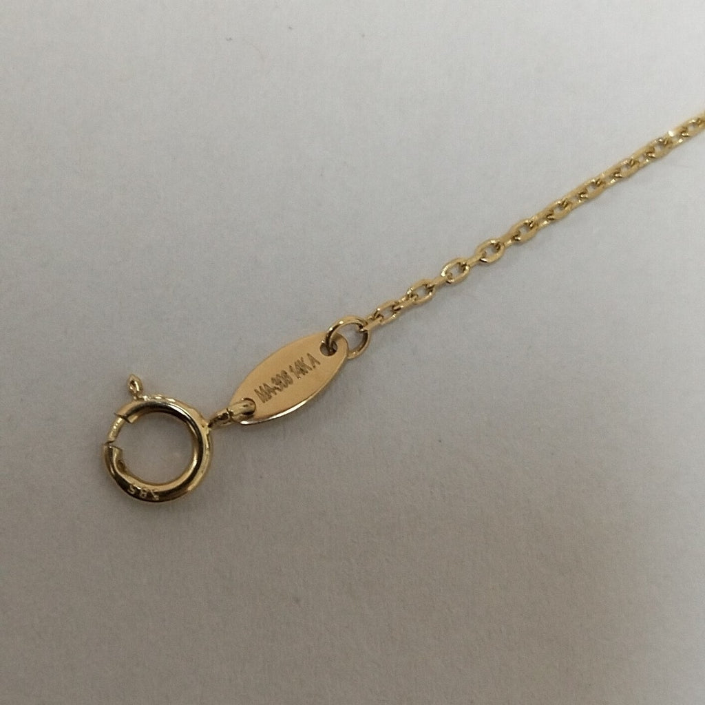 PULSERAS DAMA ORO 14K 1.2 (NUEVO)
