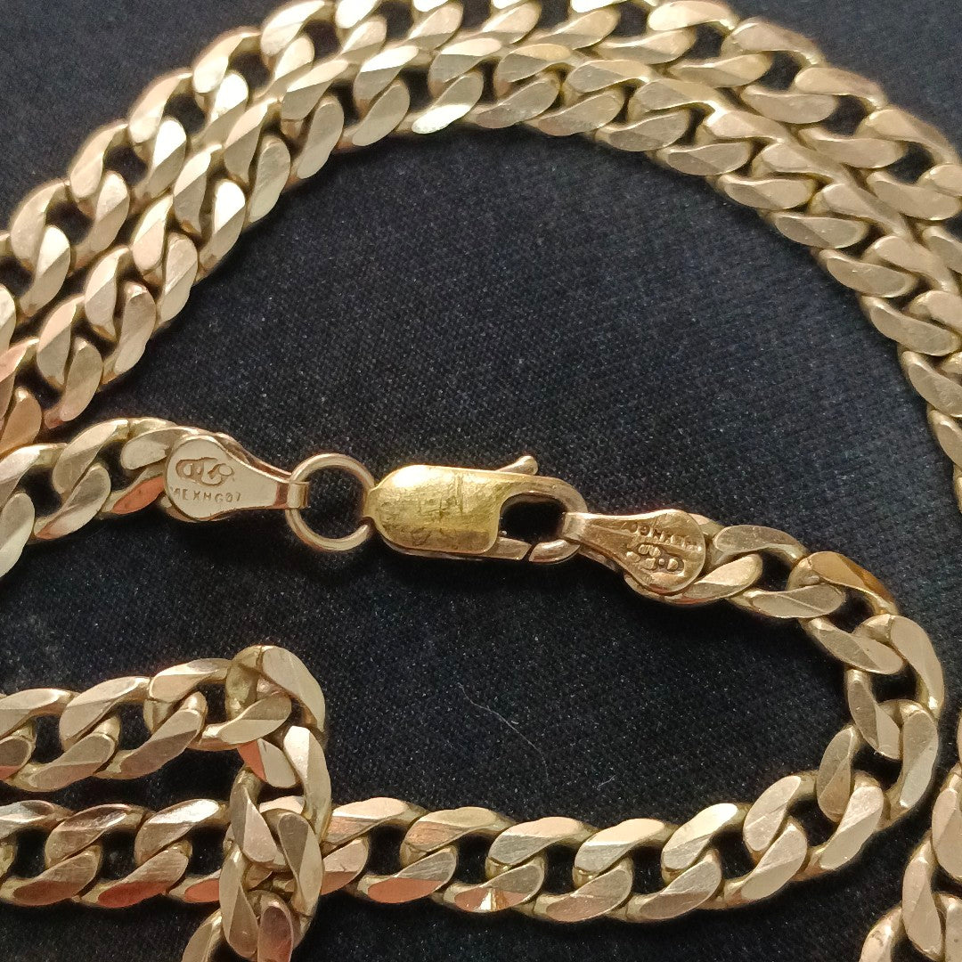 CADENA ORO 14 K 28,20 GRMS (SEMINUEVO)