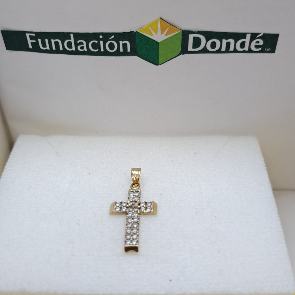 CRUZ ORO 14 K 1.2 GRMS (SEMINUEVO)