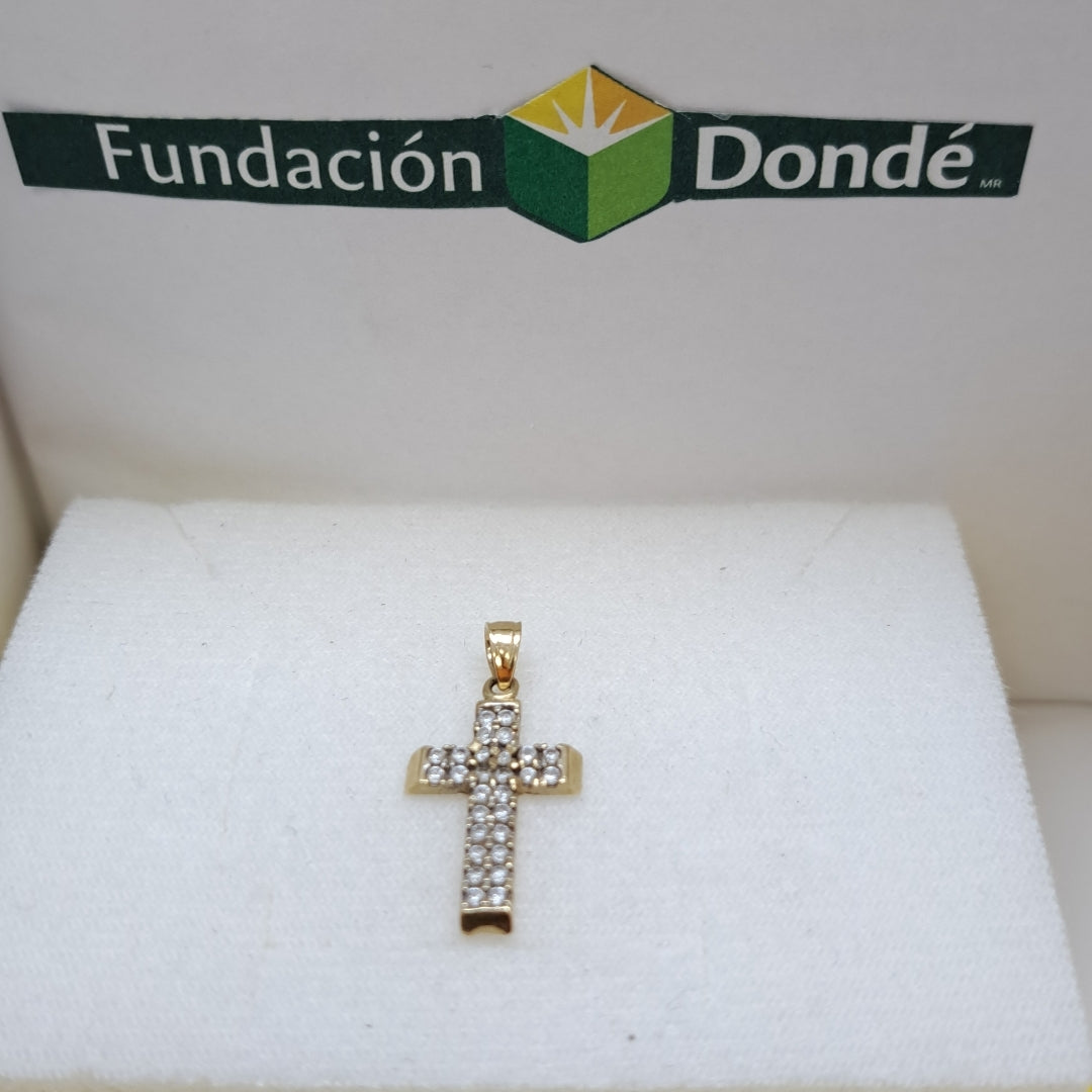 CRUZ ORO 14 K 1.2 GRMS (SEMINUEVO)