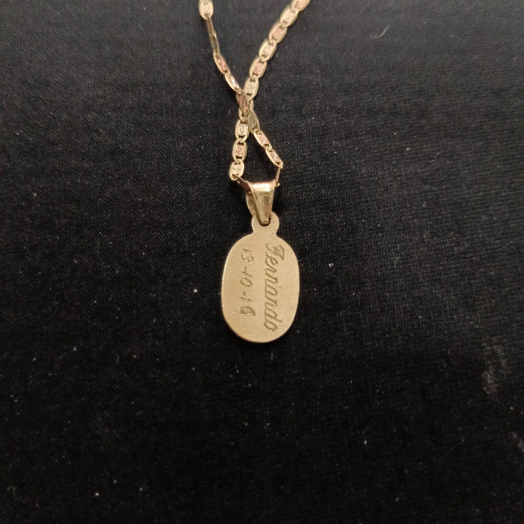 CADENA ORO 10 K 2.2 GRMS (SEMINUEVO)