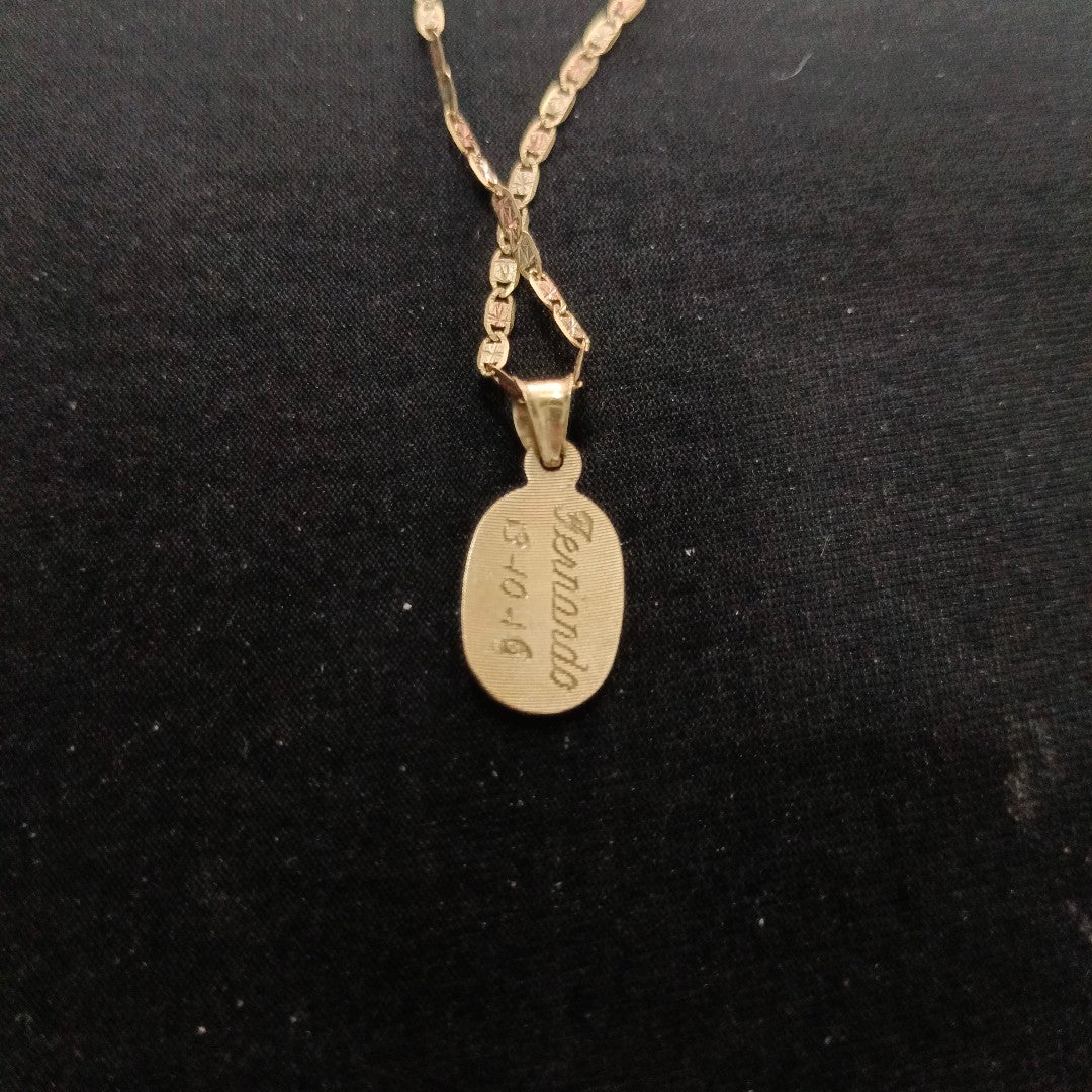 CADENA ORO 10 K 2.2 GRMS (SEMINUEVO)